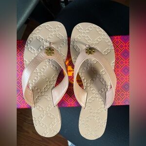 Tory Burch Leather Sandals